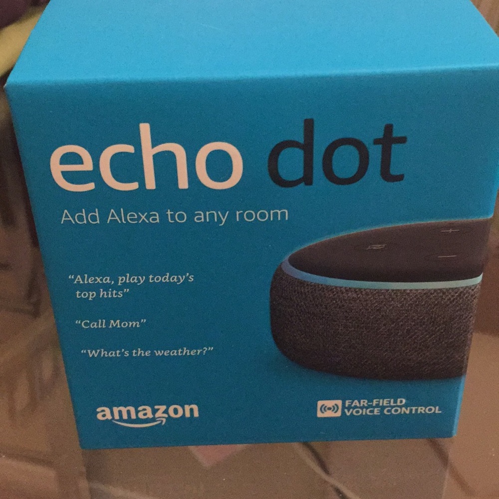 Echo Dot, never used!